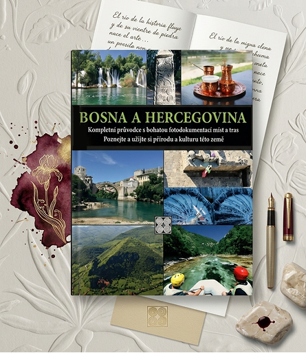 Book cover — Bosna a Hercegovina