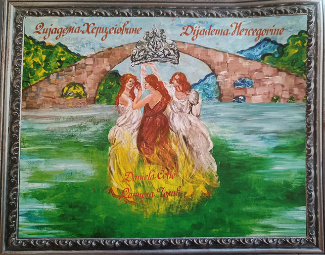 Book cover — Dijadema Hercegovine