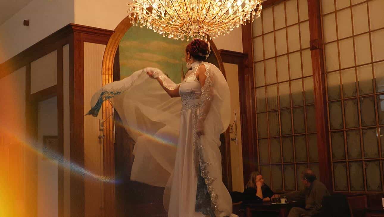 Traditional Balkan Wedding scene 1