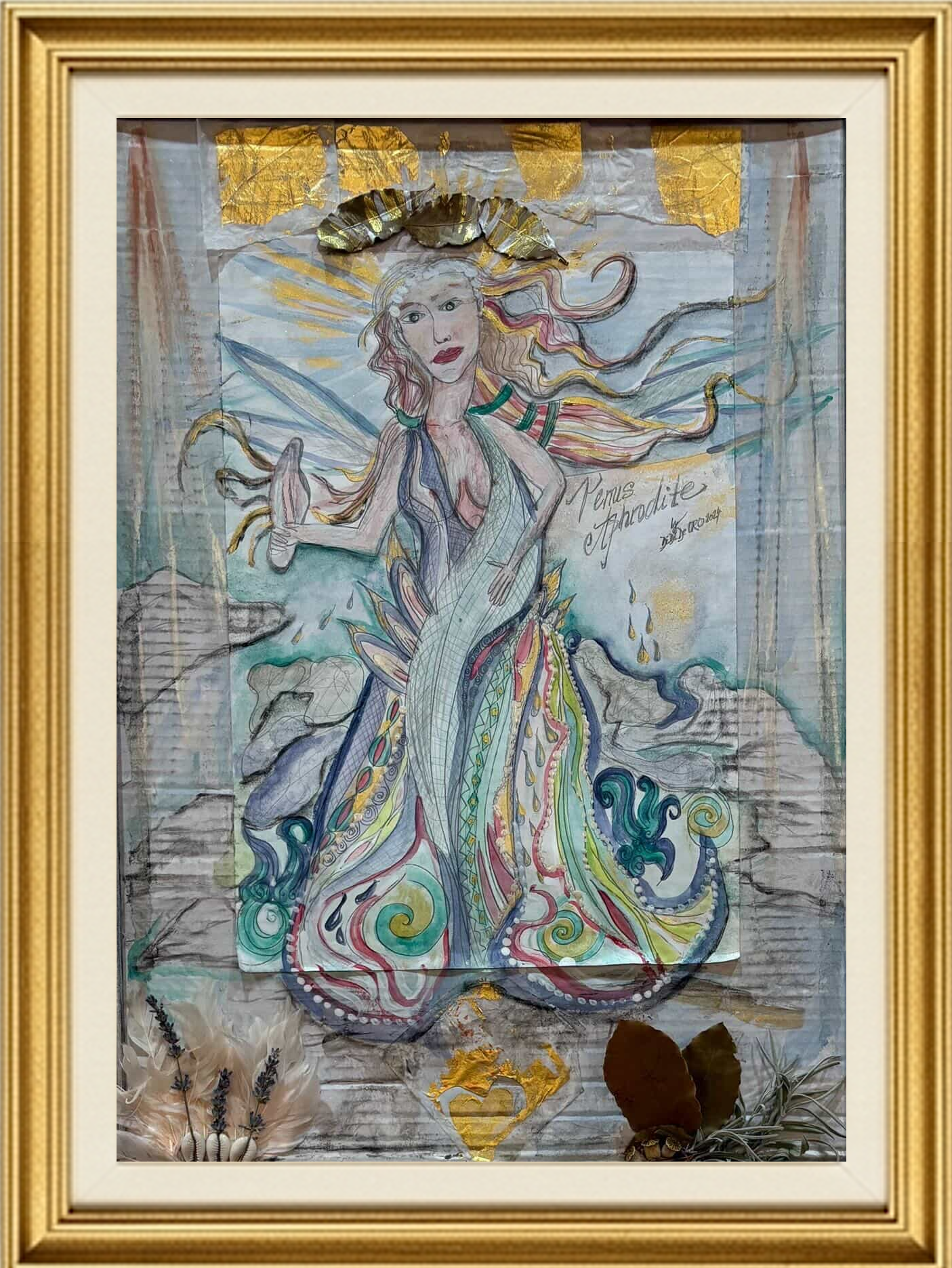 Venus Aphrodite — painting by Daniela �Roli�!